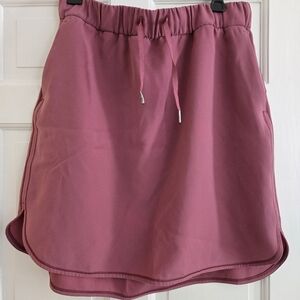 Muave Drawstring Lululemon Skirt